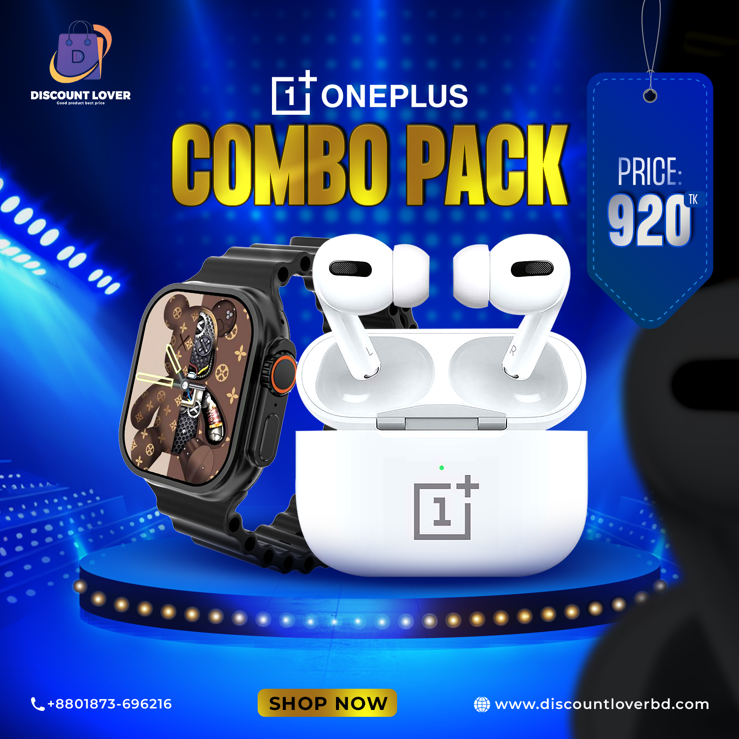 Oneplus Combo pack
