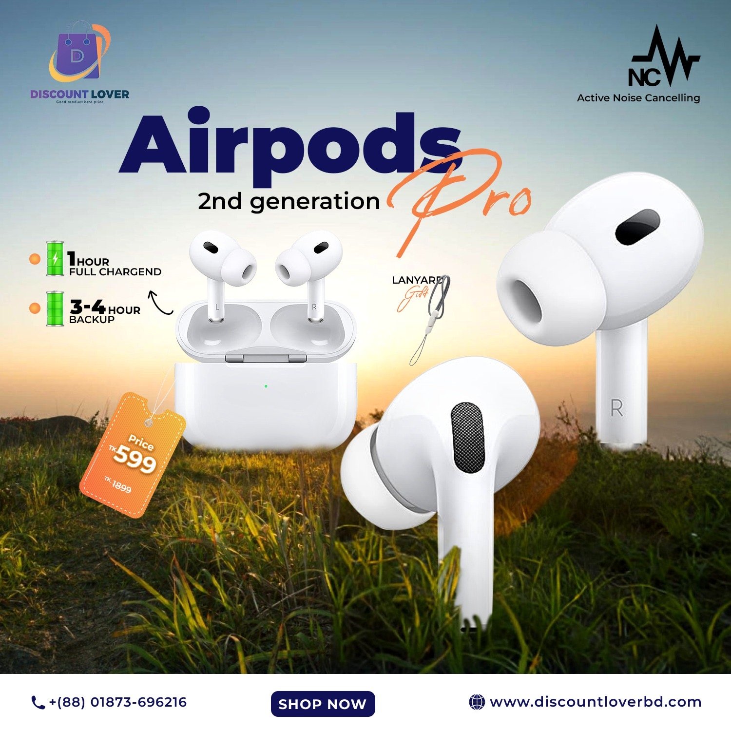Airpods Pro 2nd generation