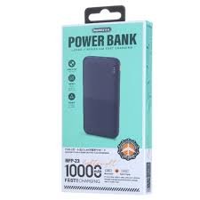 10,000mAh Remax RPP-23 12W Lango II Series Power Bank - Black