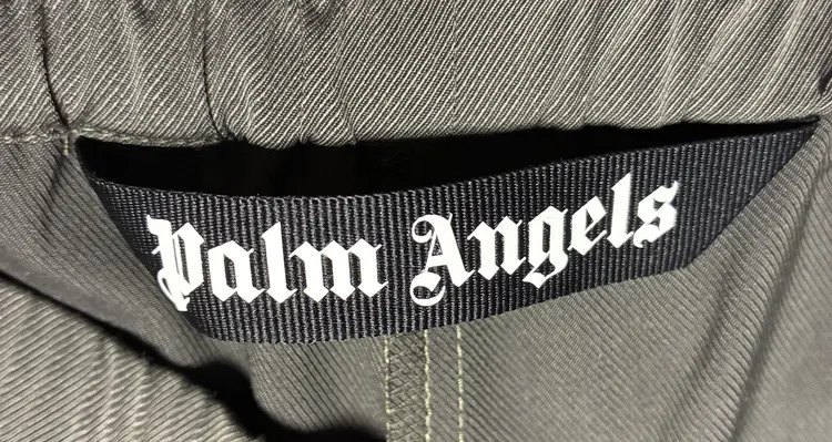 Palm Angels Military Off White Track Pants