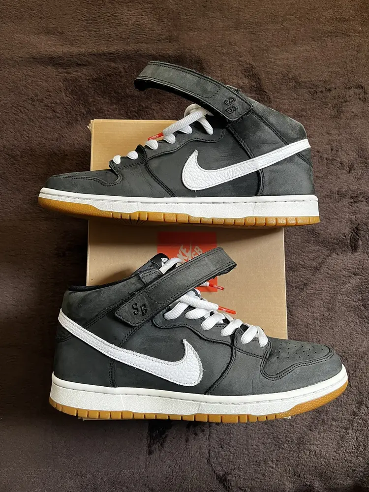 Nike SB Mid ISO Orange 🍊 Label