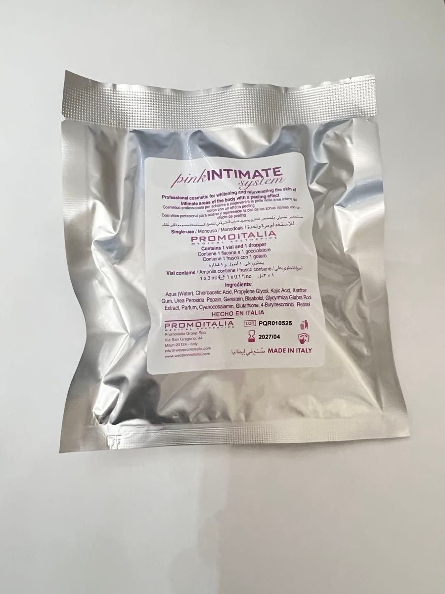 Pink Intimate 1 piece 3ml