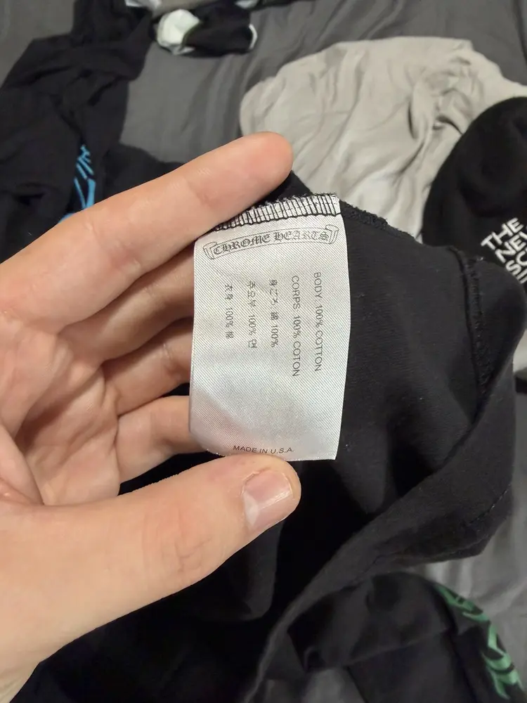 Green on Black Cemetery Longsleeve